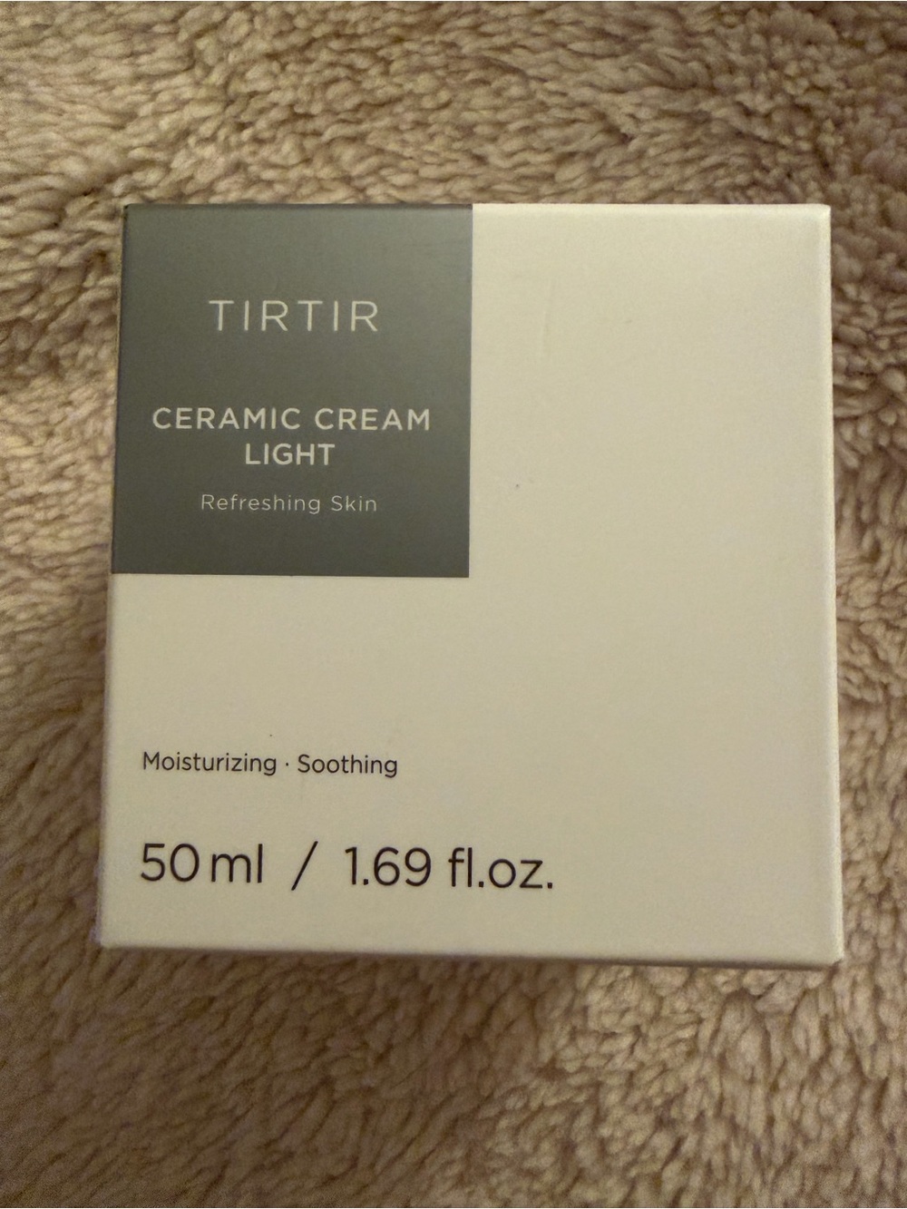 TIRTIR Ceramic Cream Light Moisturizing & Soothing Cream